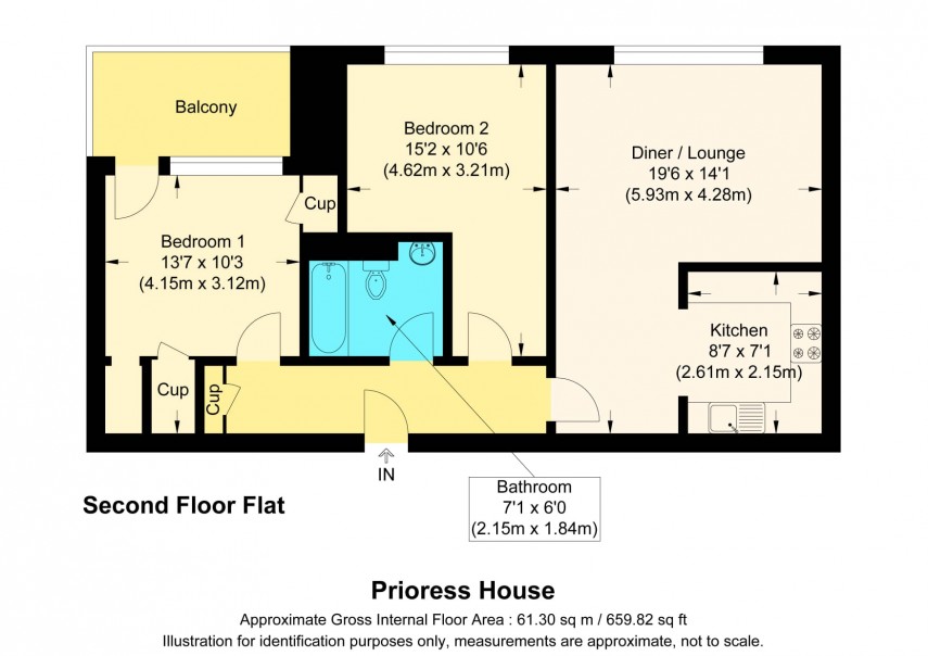 Floorplan for Barking