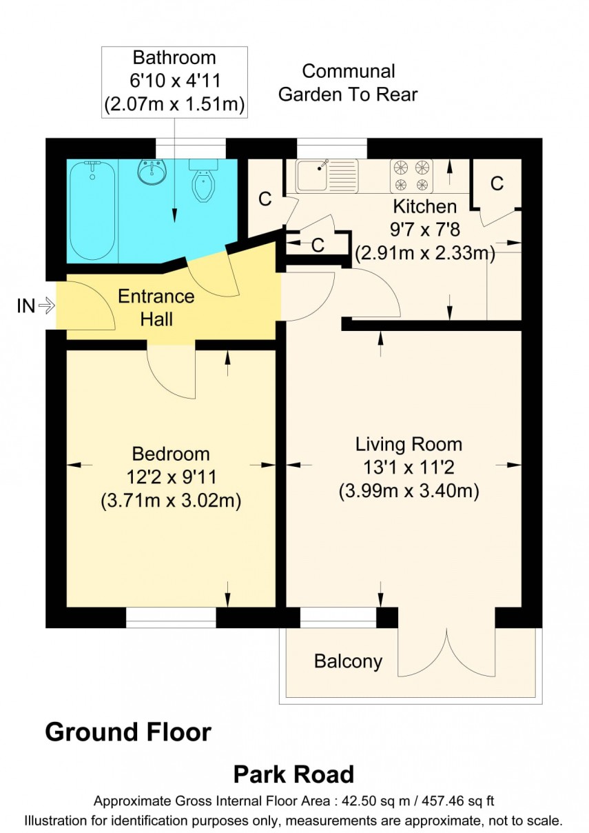 Floorplan for East Ham, London