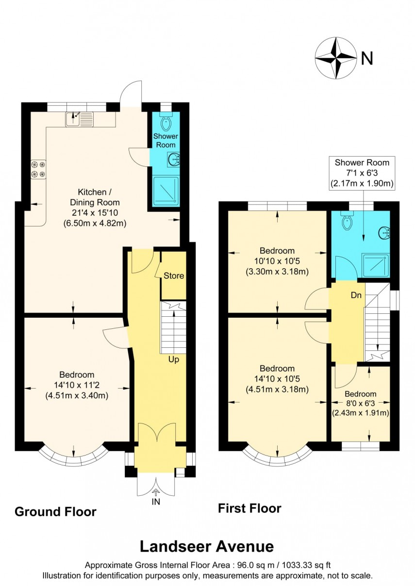 Floorplan for Manor Park, London