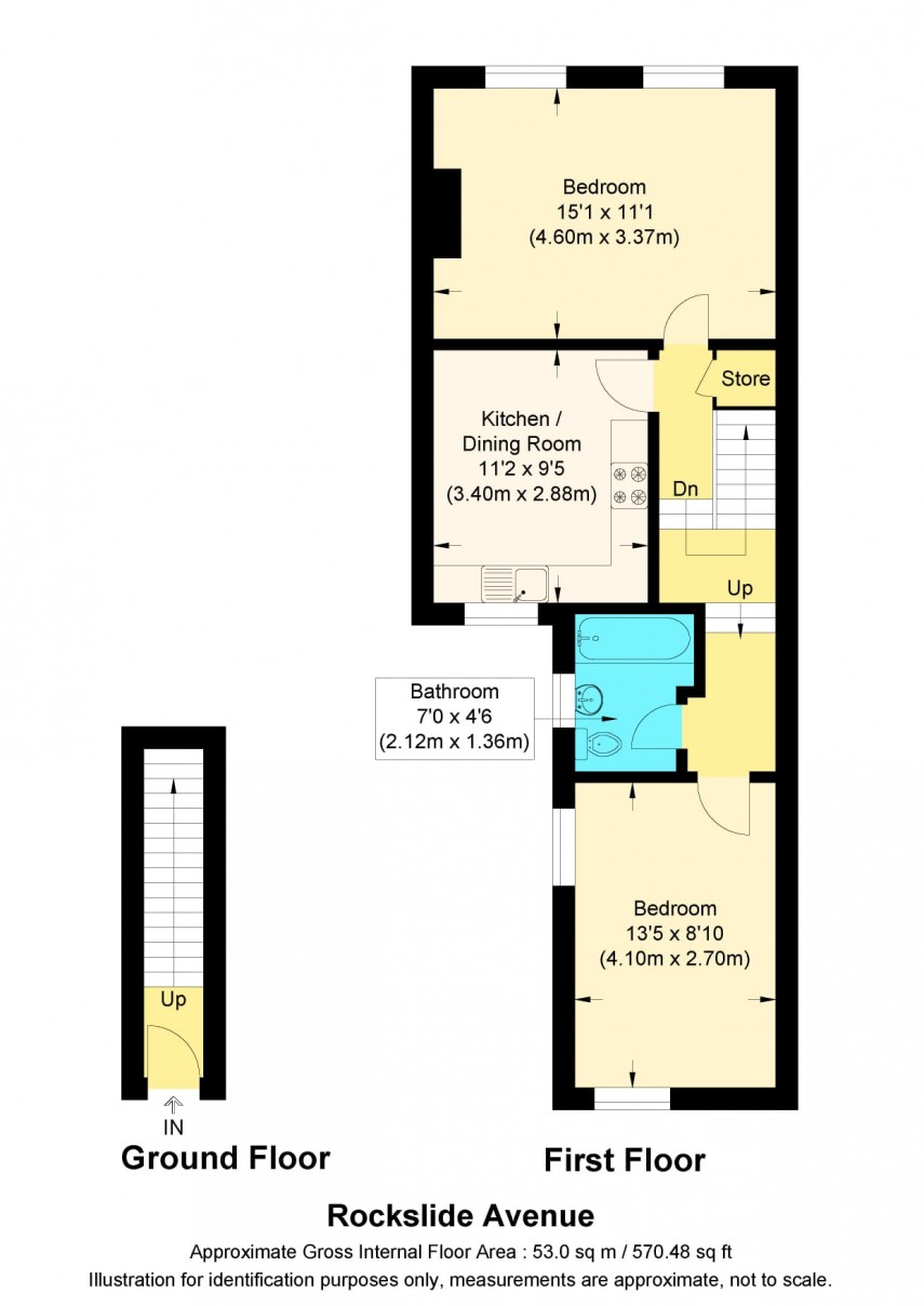 Floorplan for London