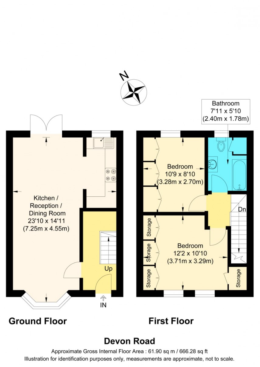 Floorplan for Barking