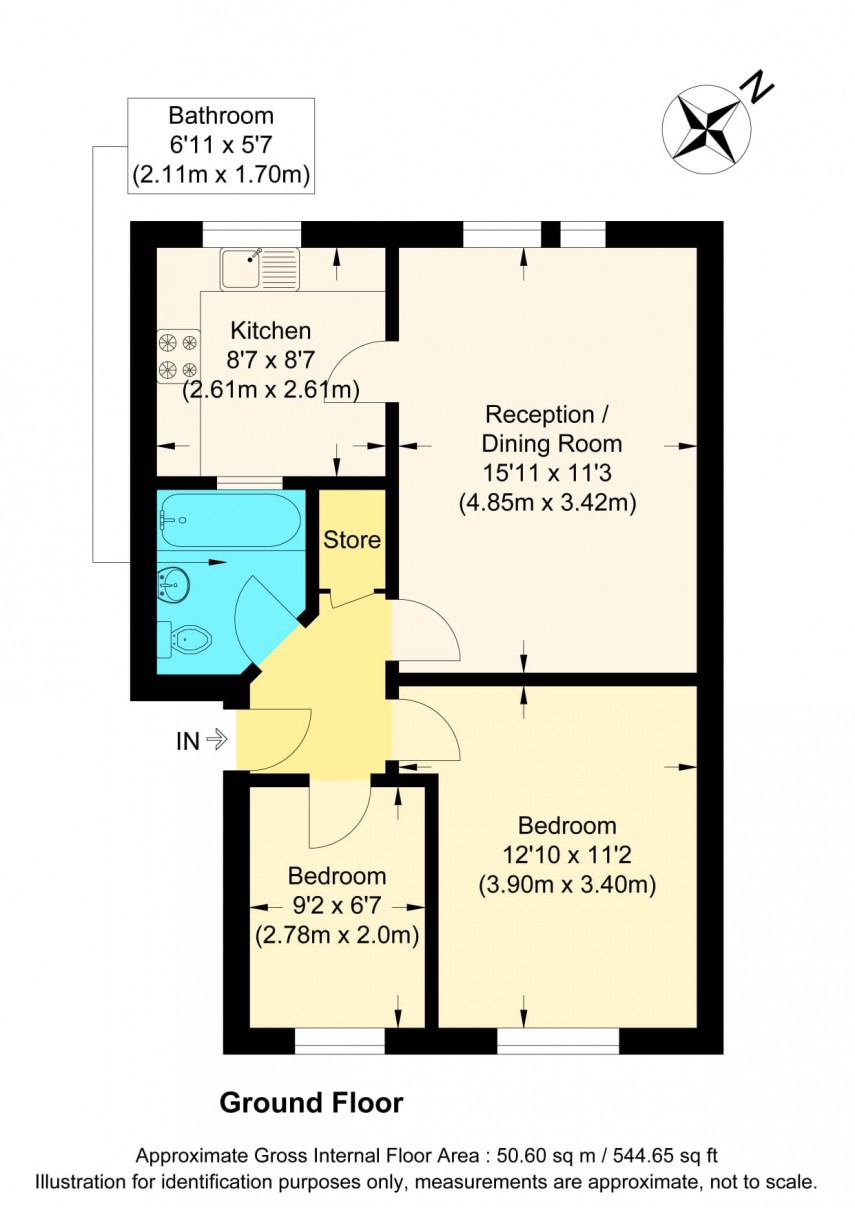 Floorplan for Barking, Essex