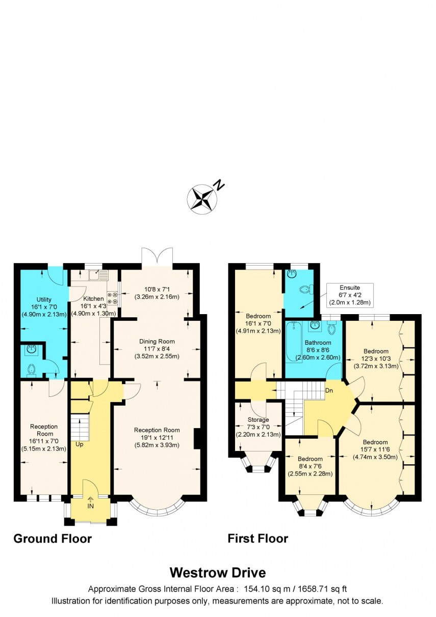 Floorplan for Barking