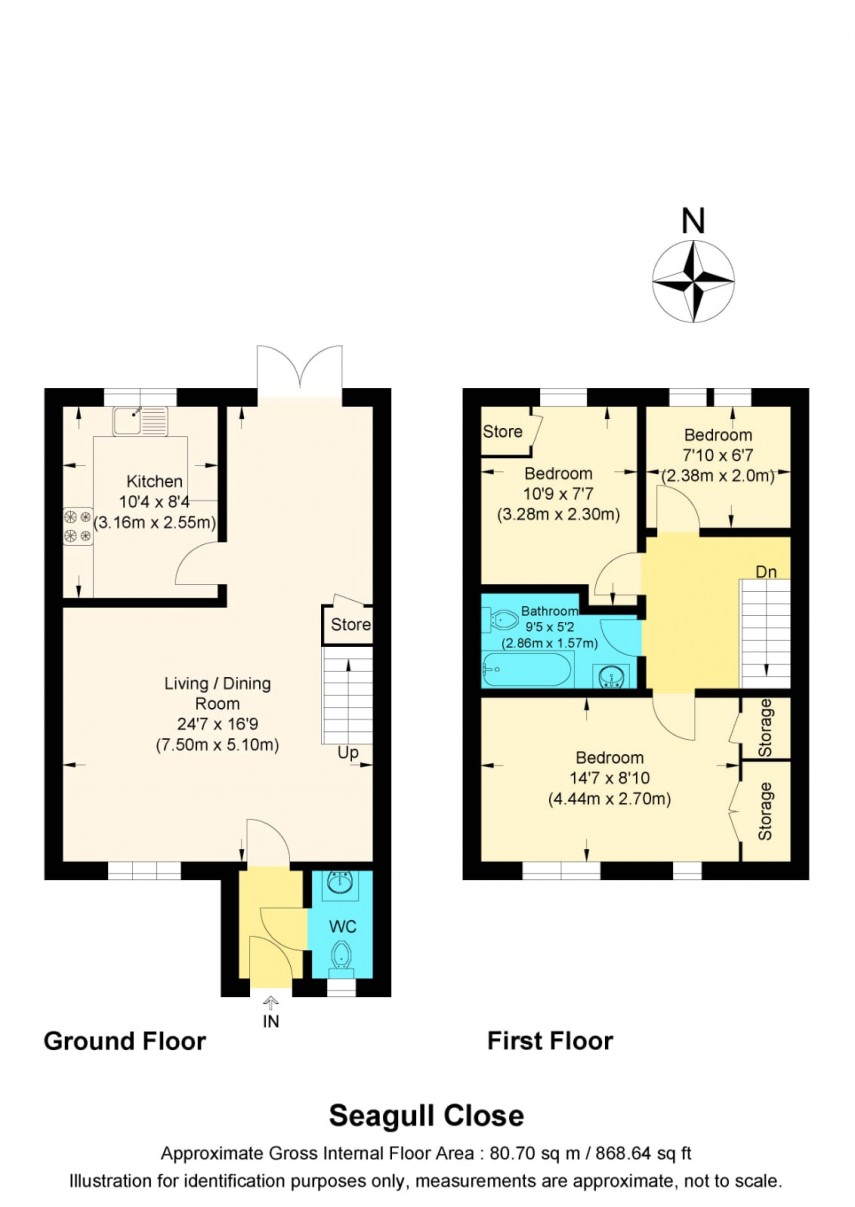 Floorplan for Barking, Essex
