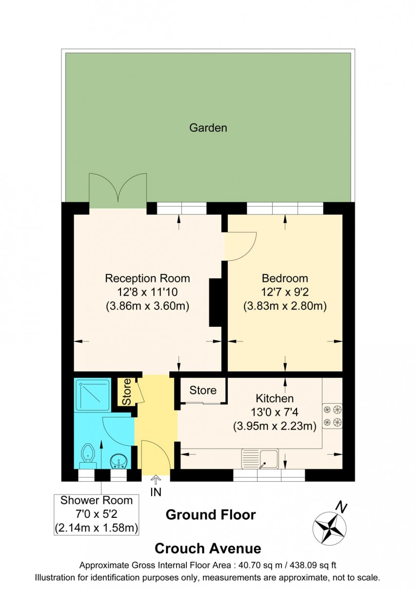 Floorplan for Barking, Essex
