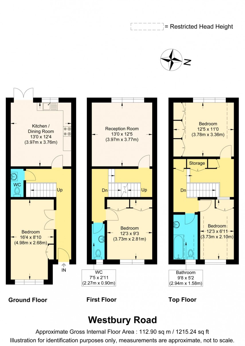 Floorplan for Barking, Essex