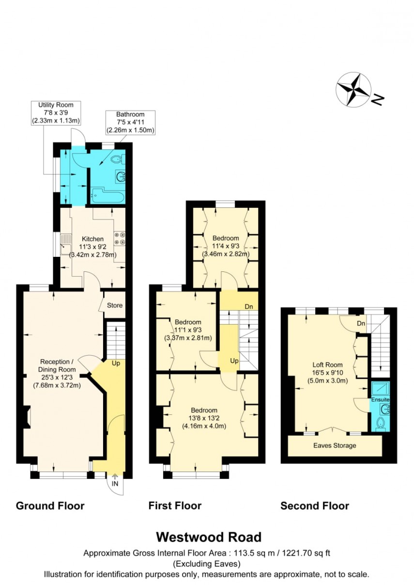 Floorplan for Ilford