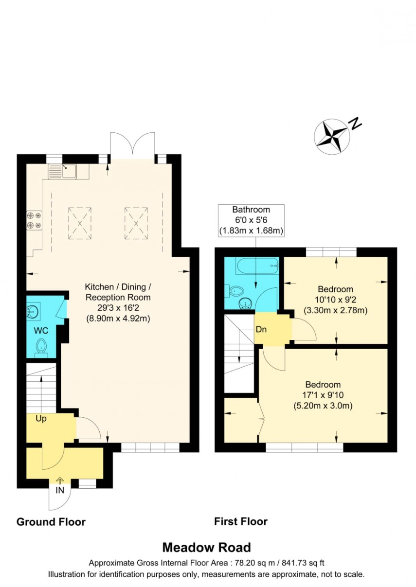 Floorplan for Barking, Essex