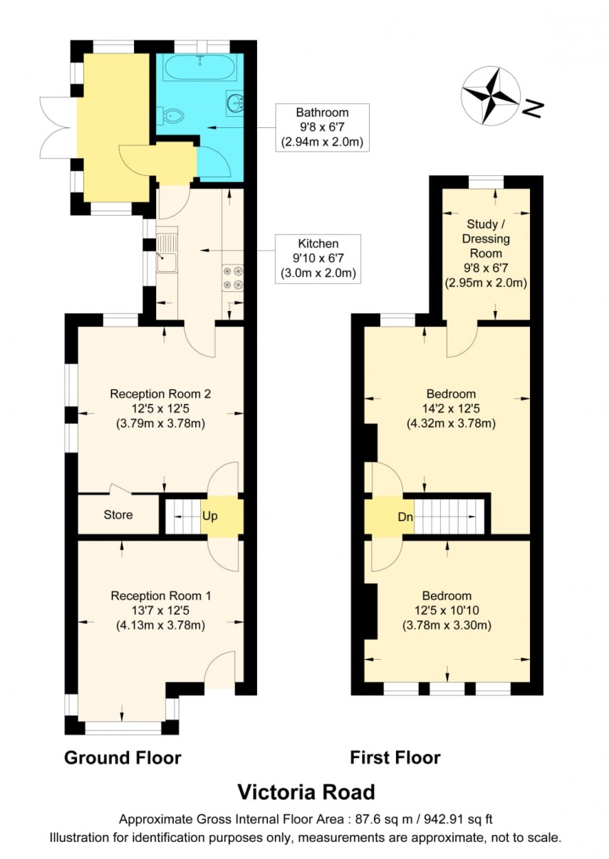 Floorplan for Stanford-le-Hope, Essex