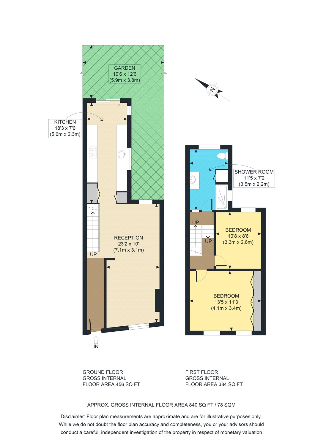 Floorplan for 