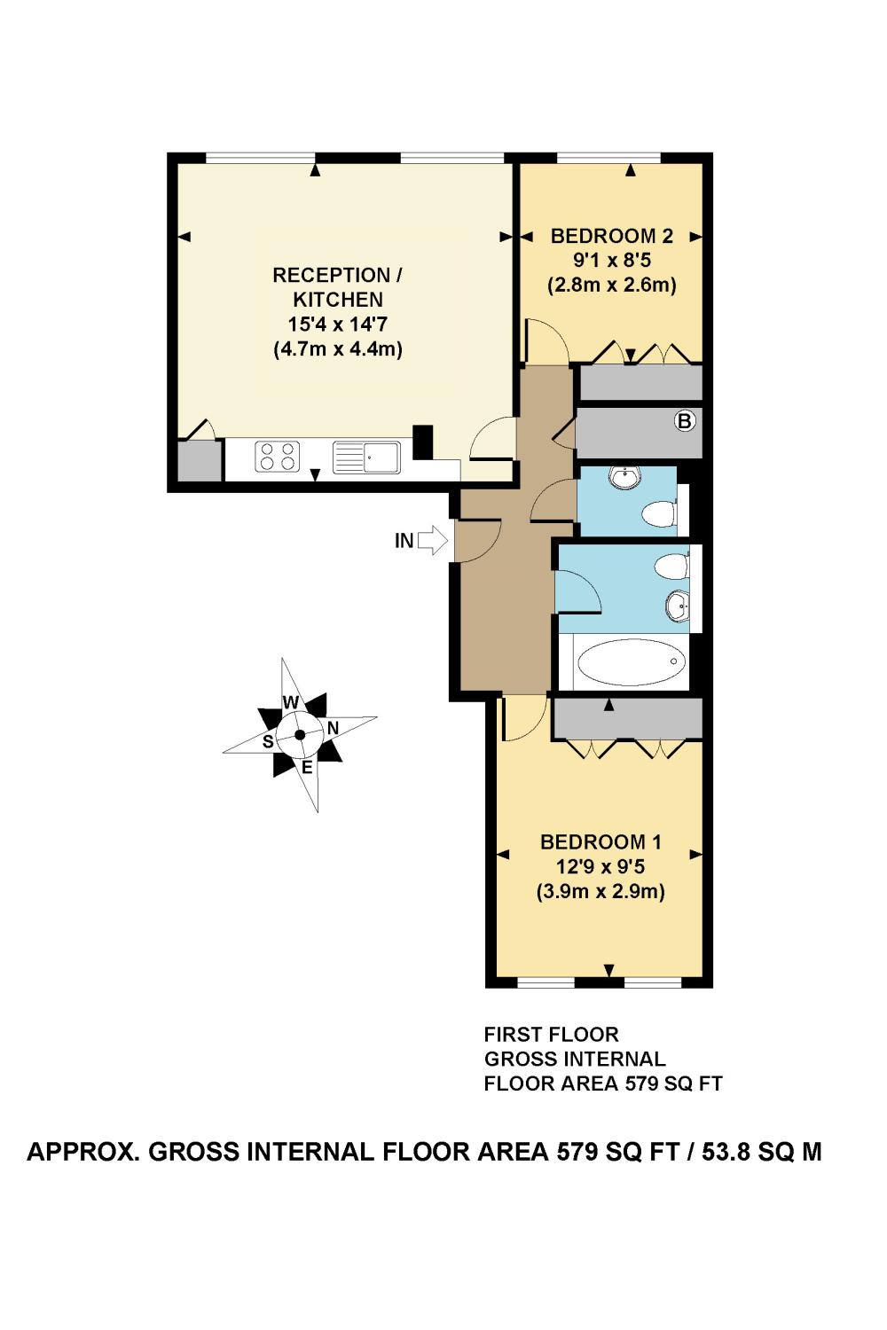 Floorplan for 