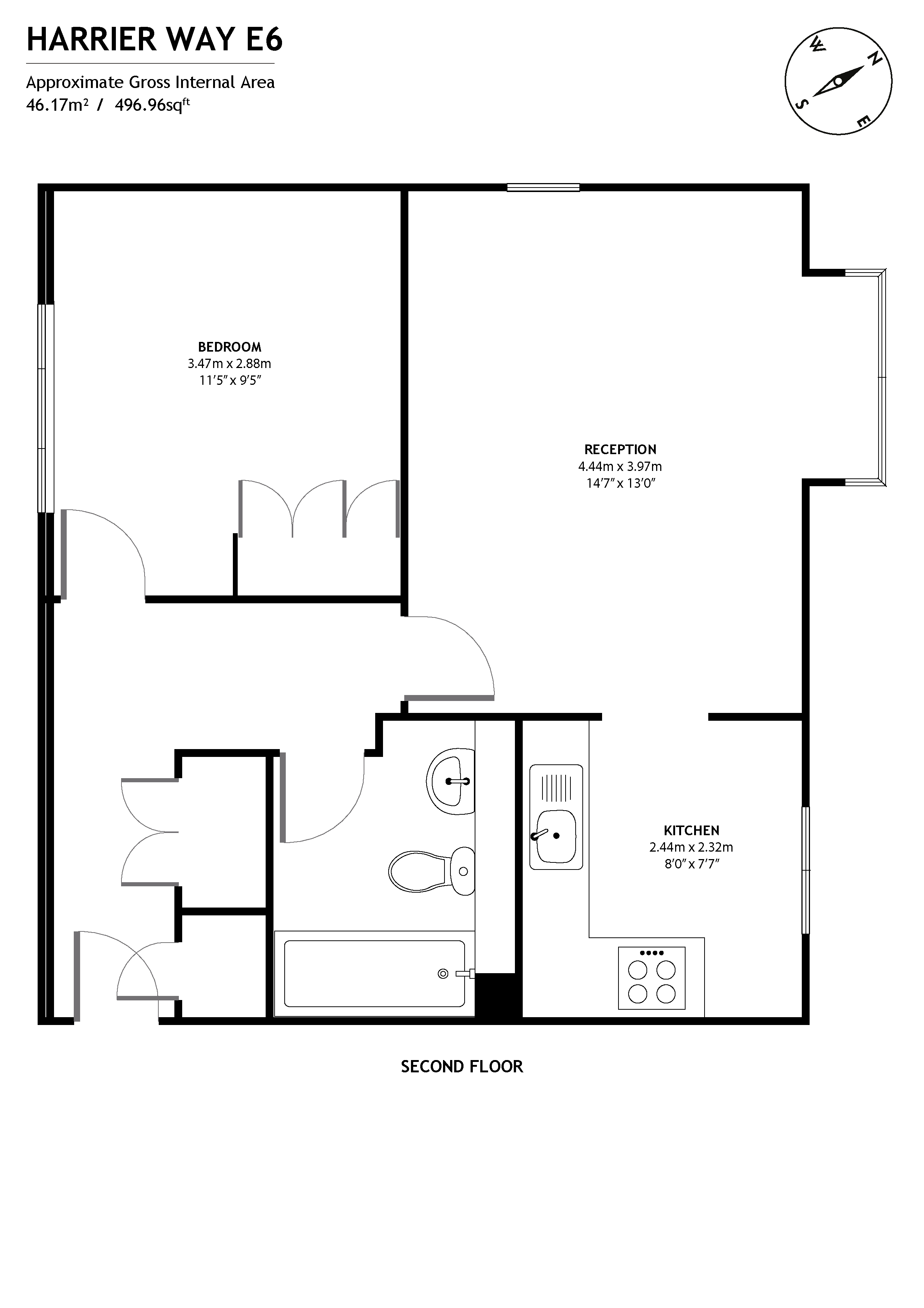 Floorplan for 