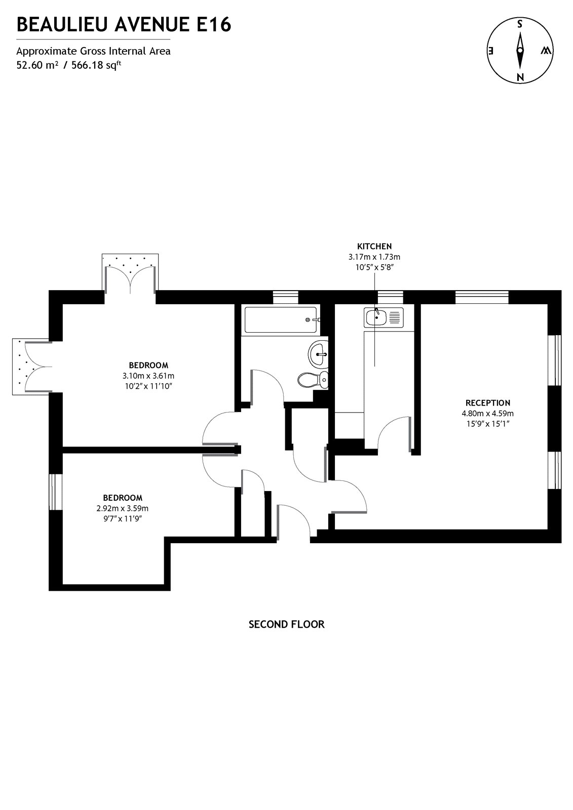 Floorplan for 