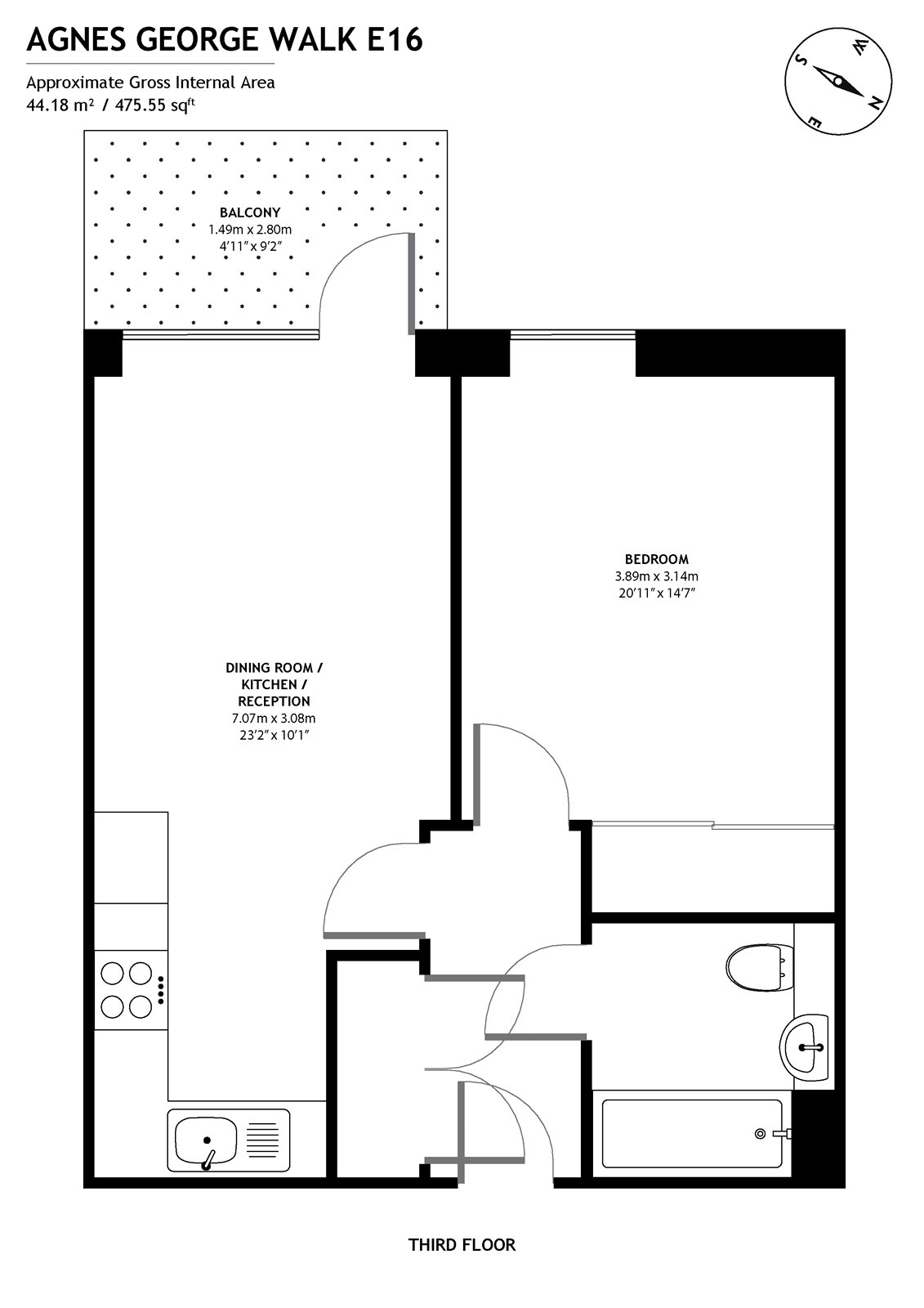 Floorplan for 