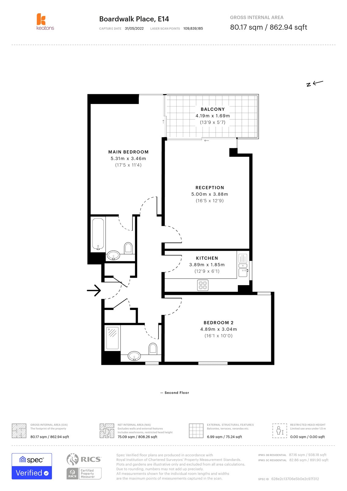 Floorplan for 