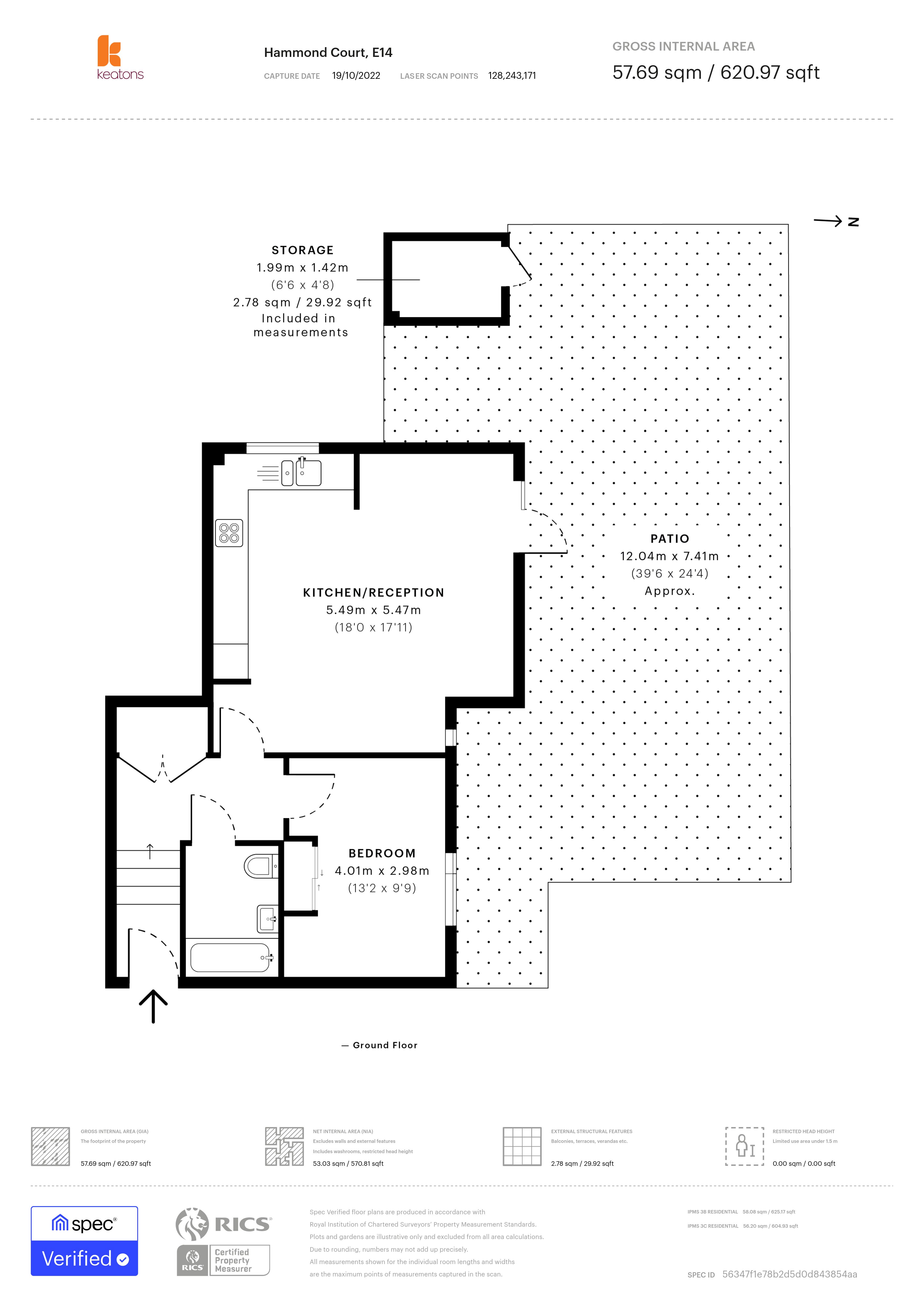 Floorplan for 