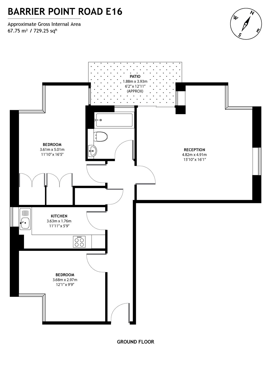 Floorplan for 