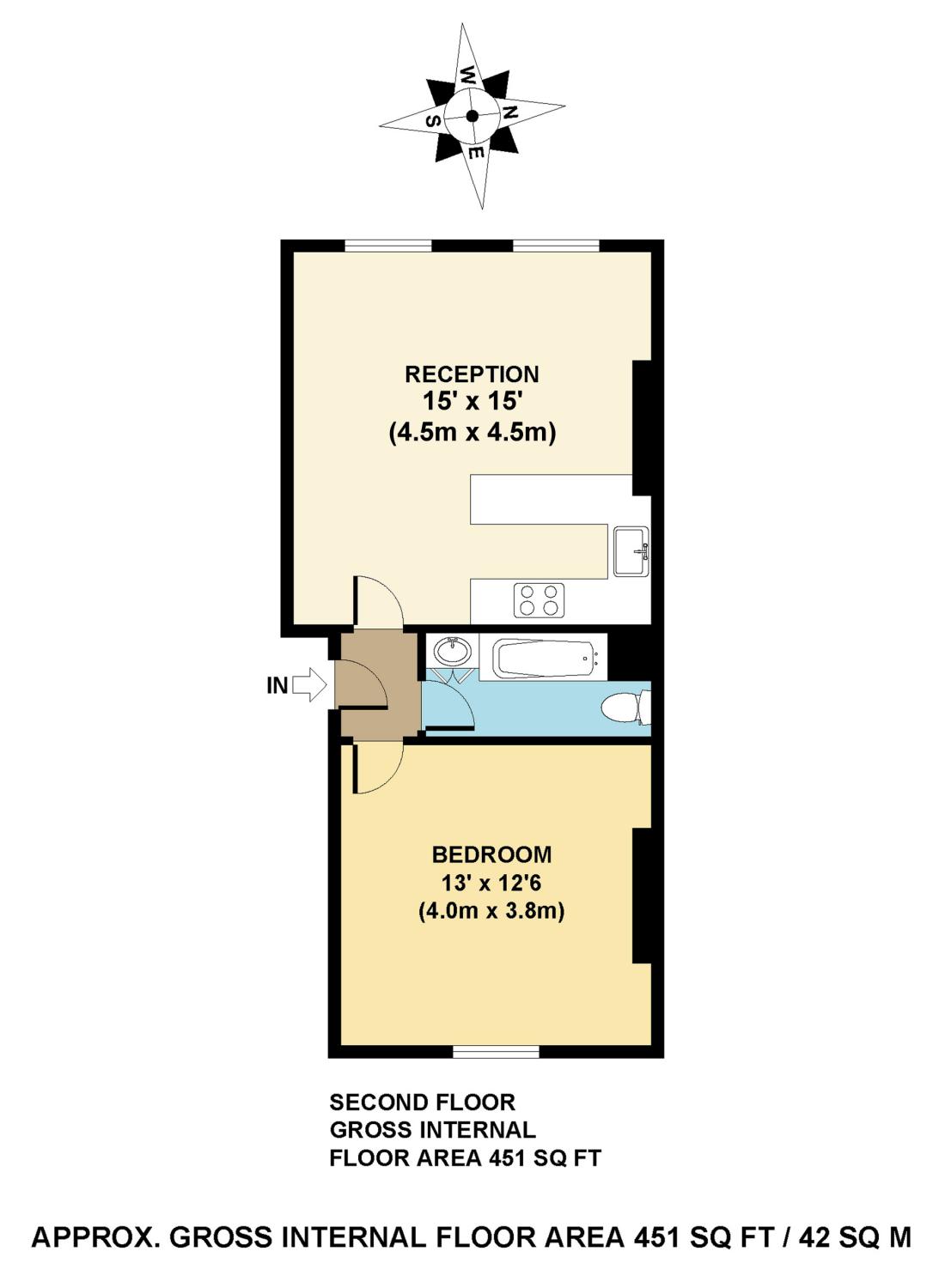 Floorplan for 