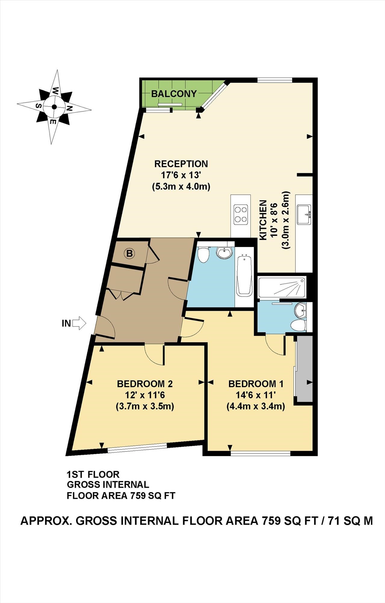 Floorplan for 