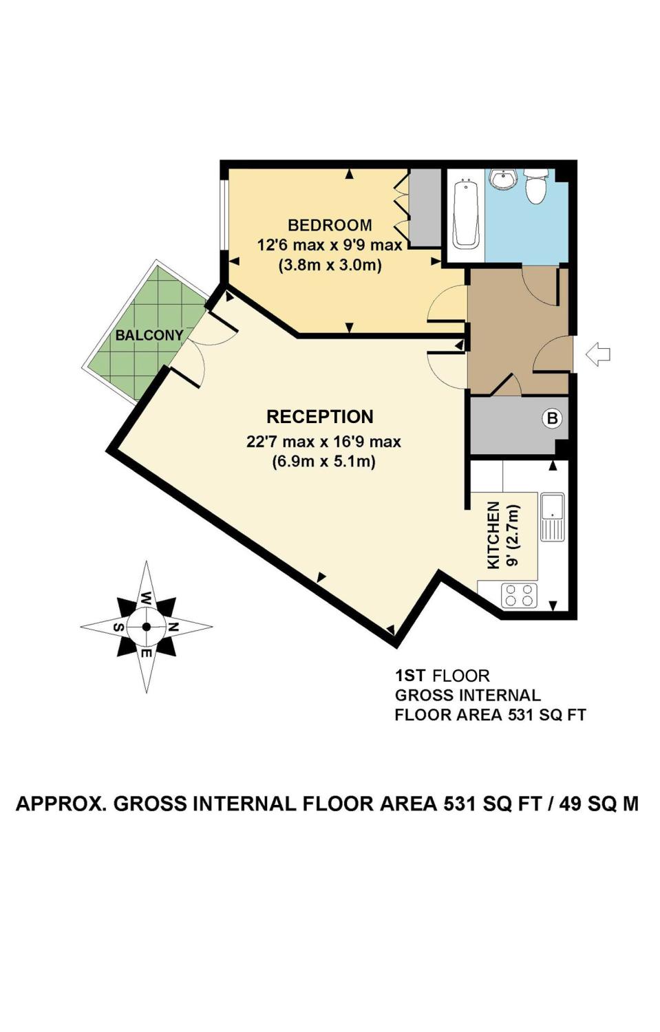 Floorplan for 