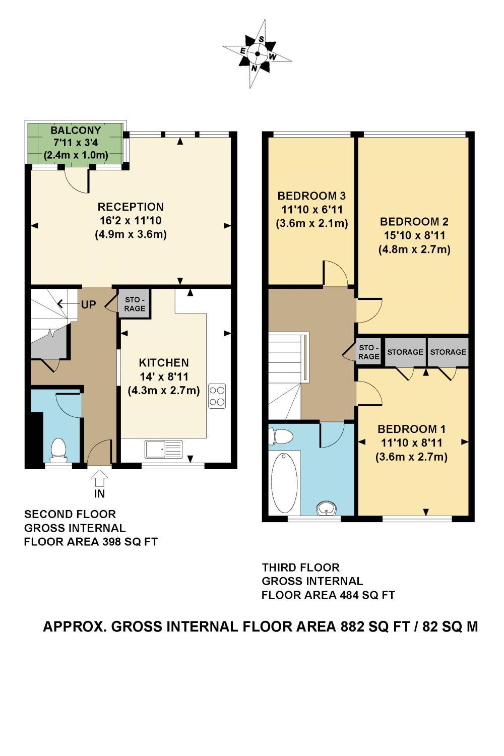 Floorplan for 