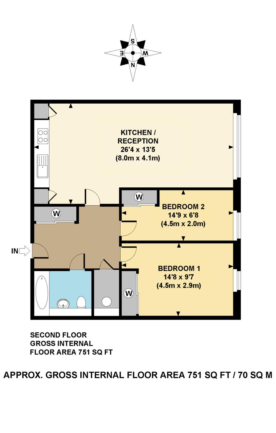 Floorplan for 