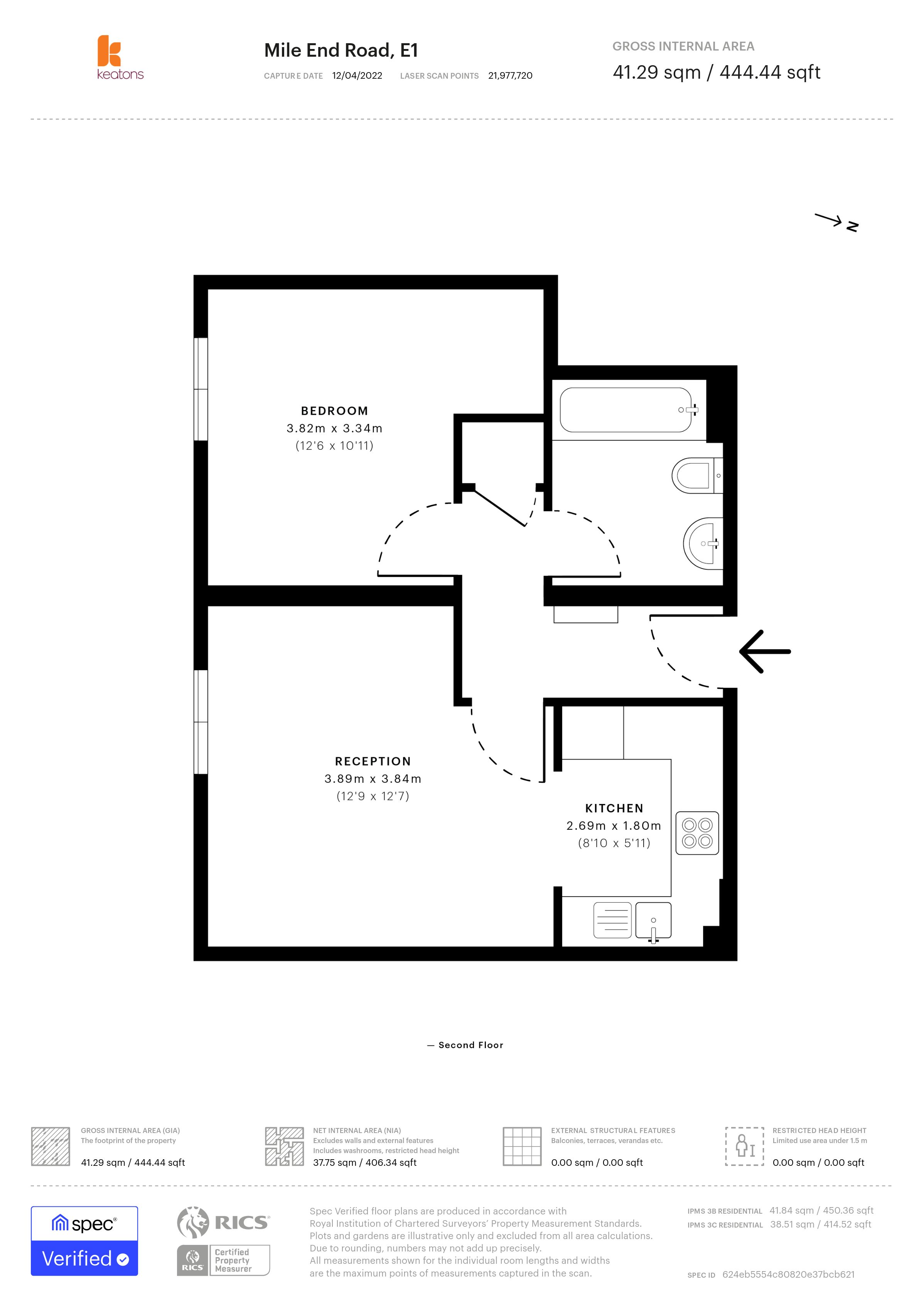 Floorplan for 