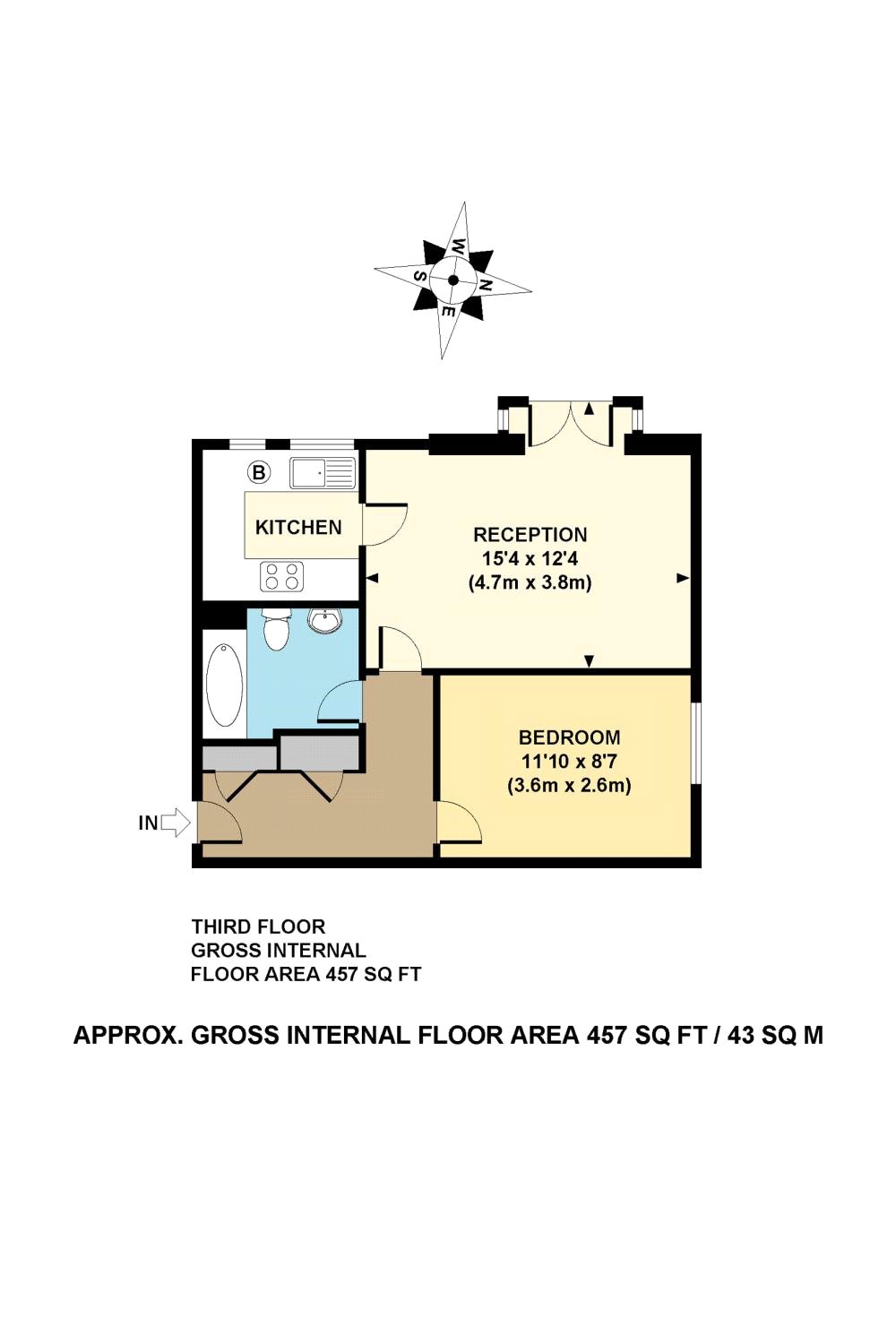 Floorplan for 