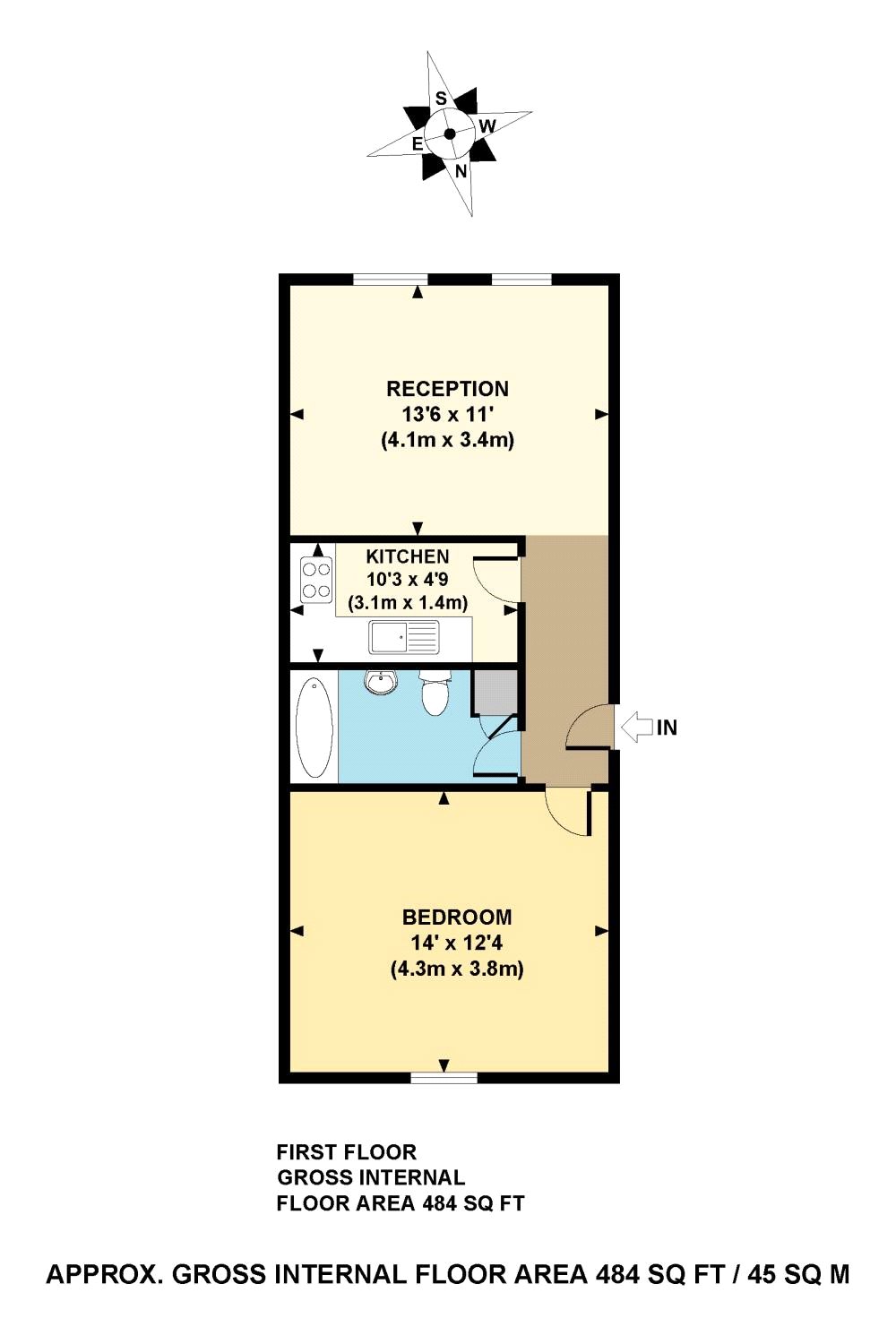 Floorplan for 