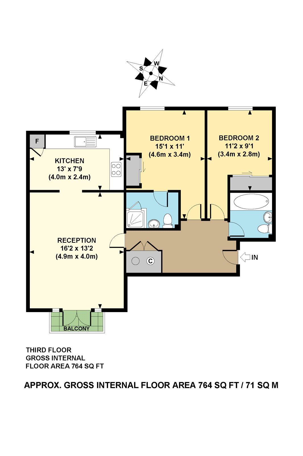 Floorplan for 