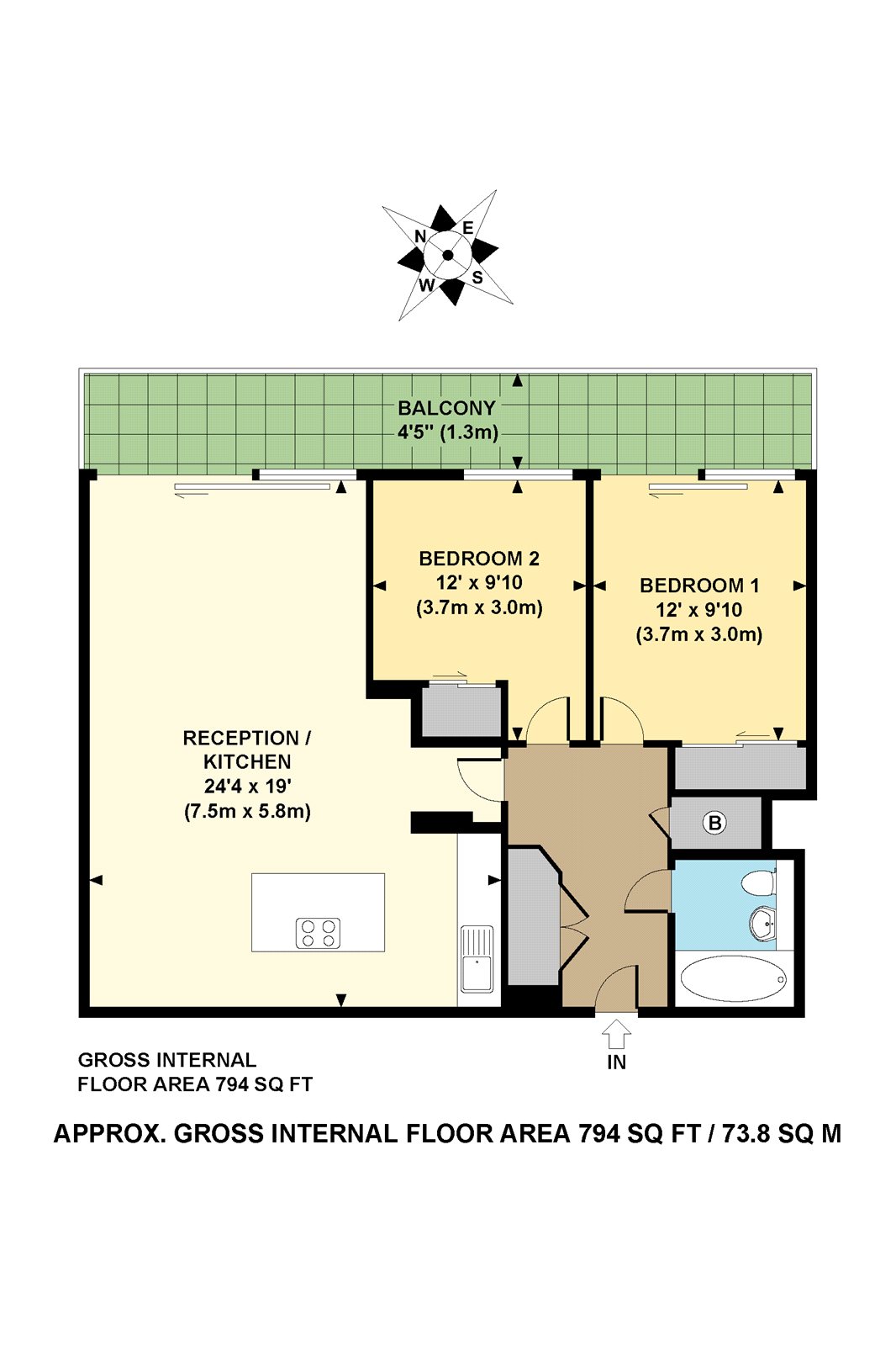 Floorplan for 