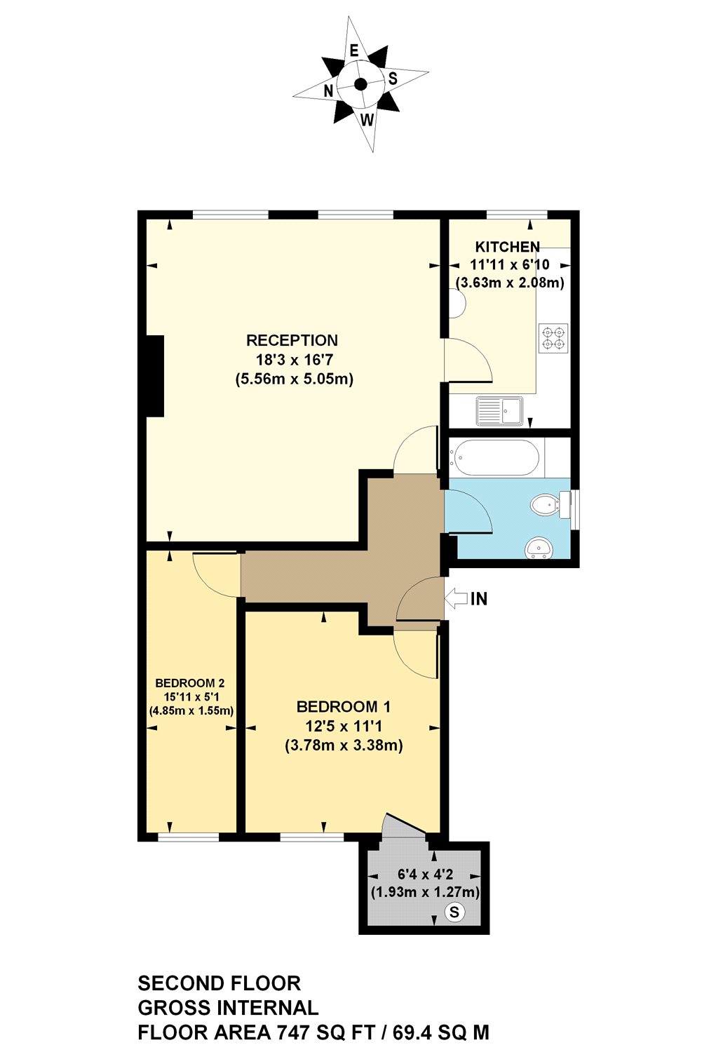 Floorplan for 