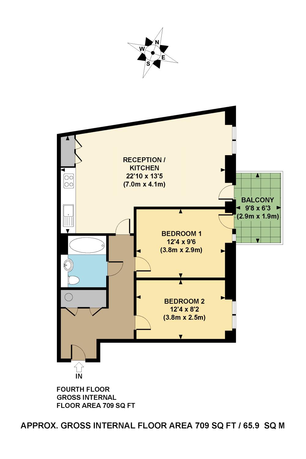 Floorplan for 