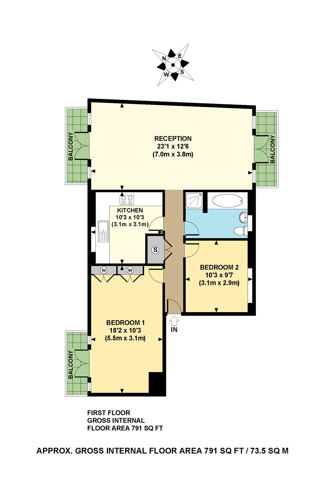 Floorplan for 