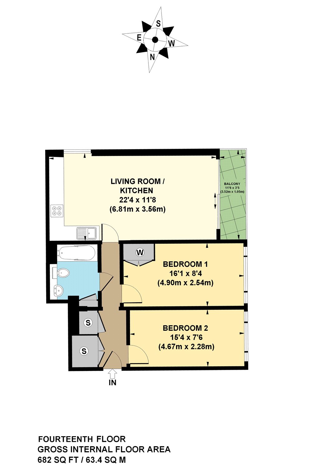 Floorplan for 