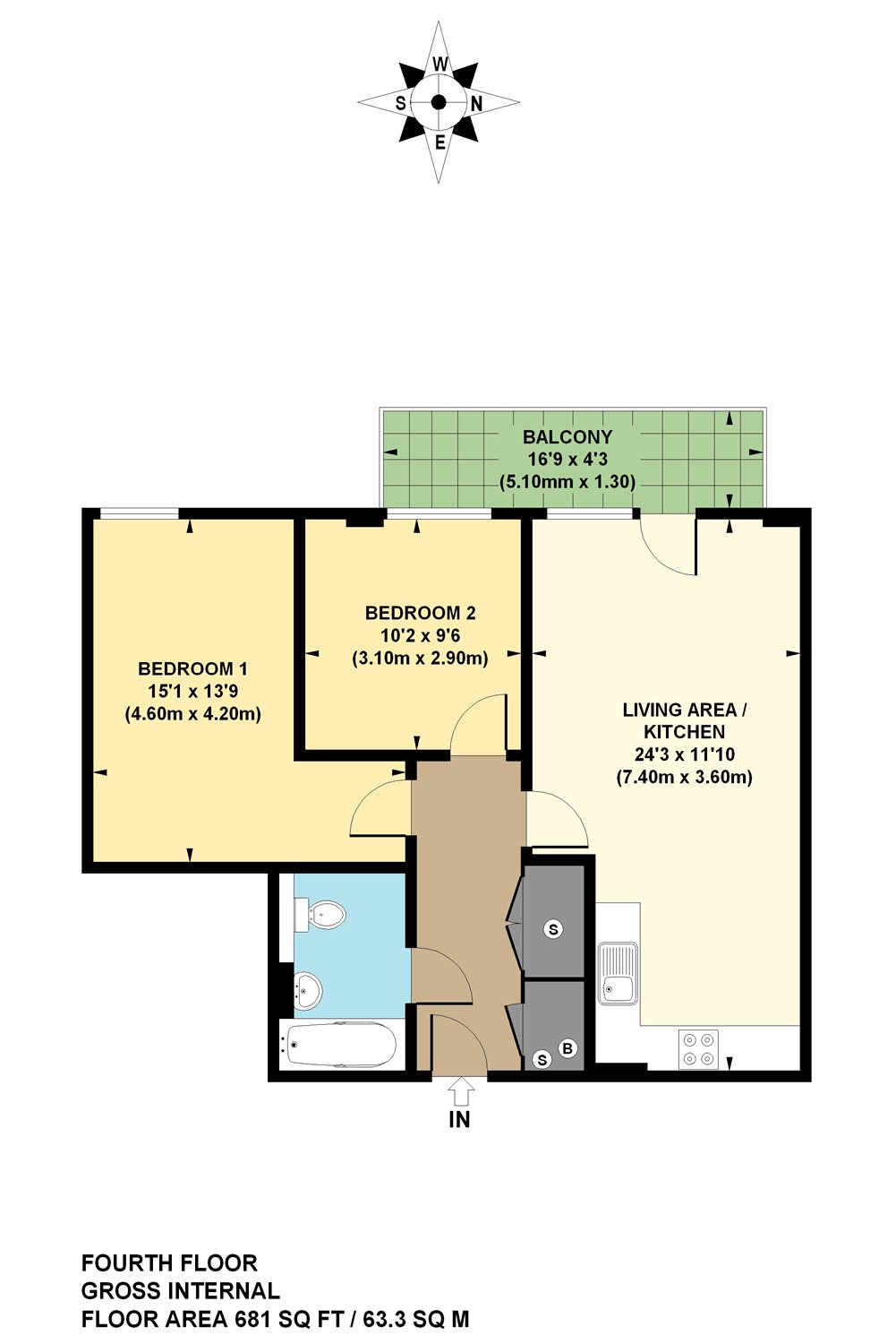 Floorplan for 