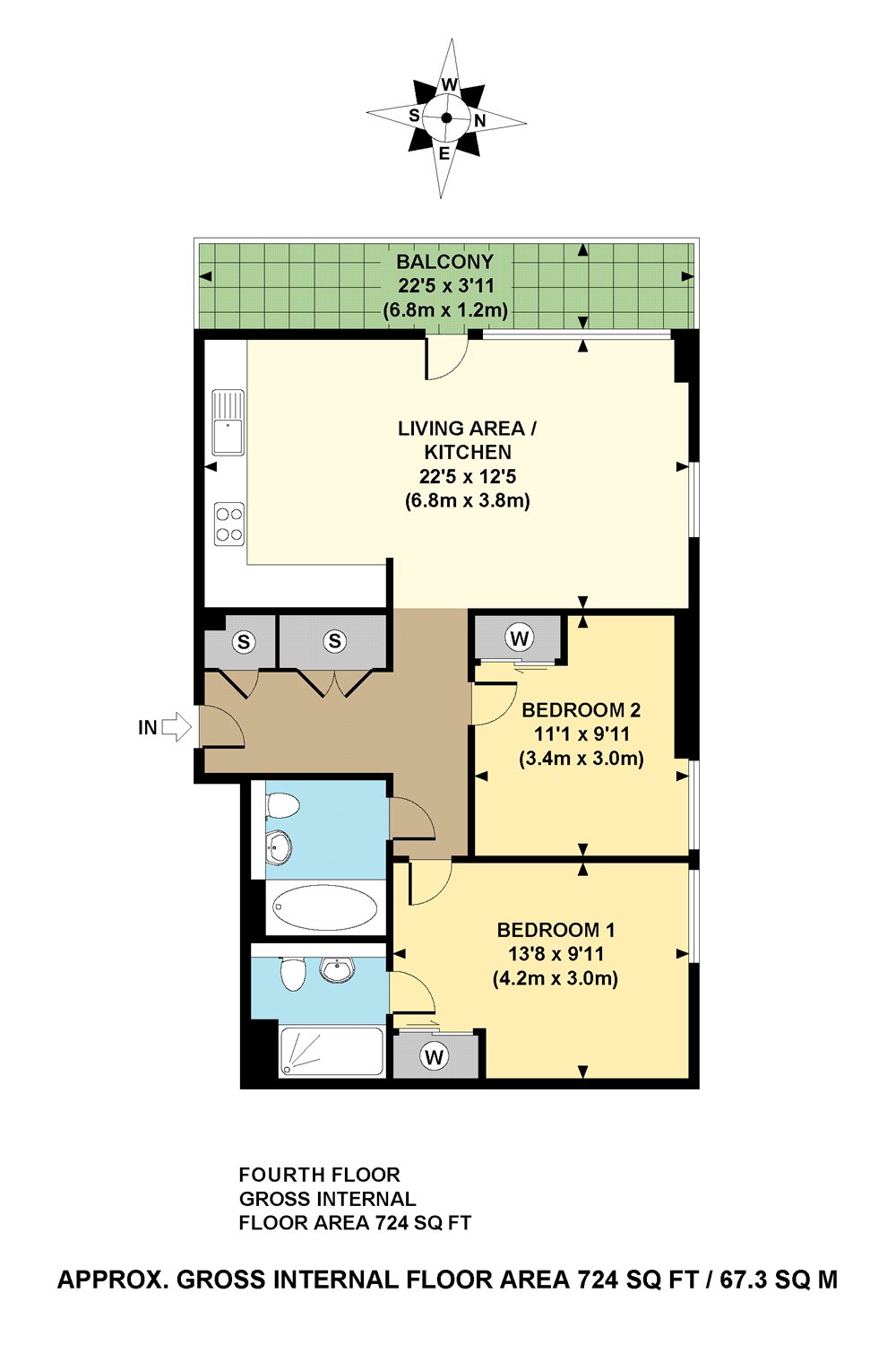 Floorplan for 