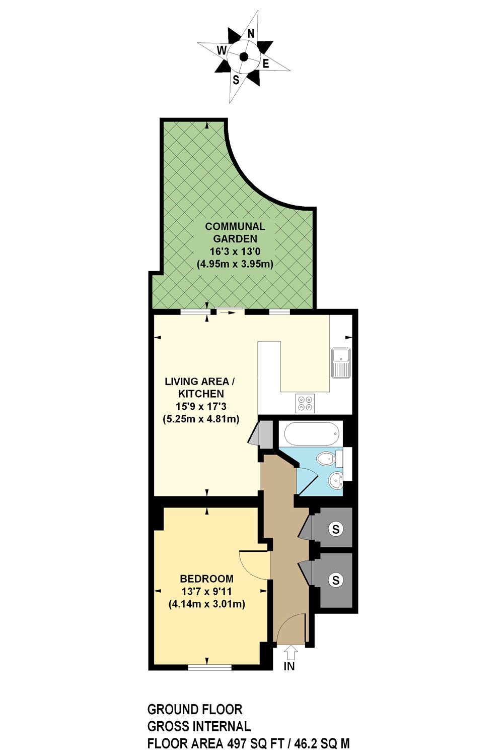 Floorplan for 