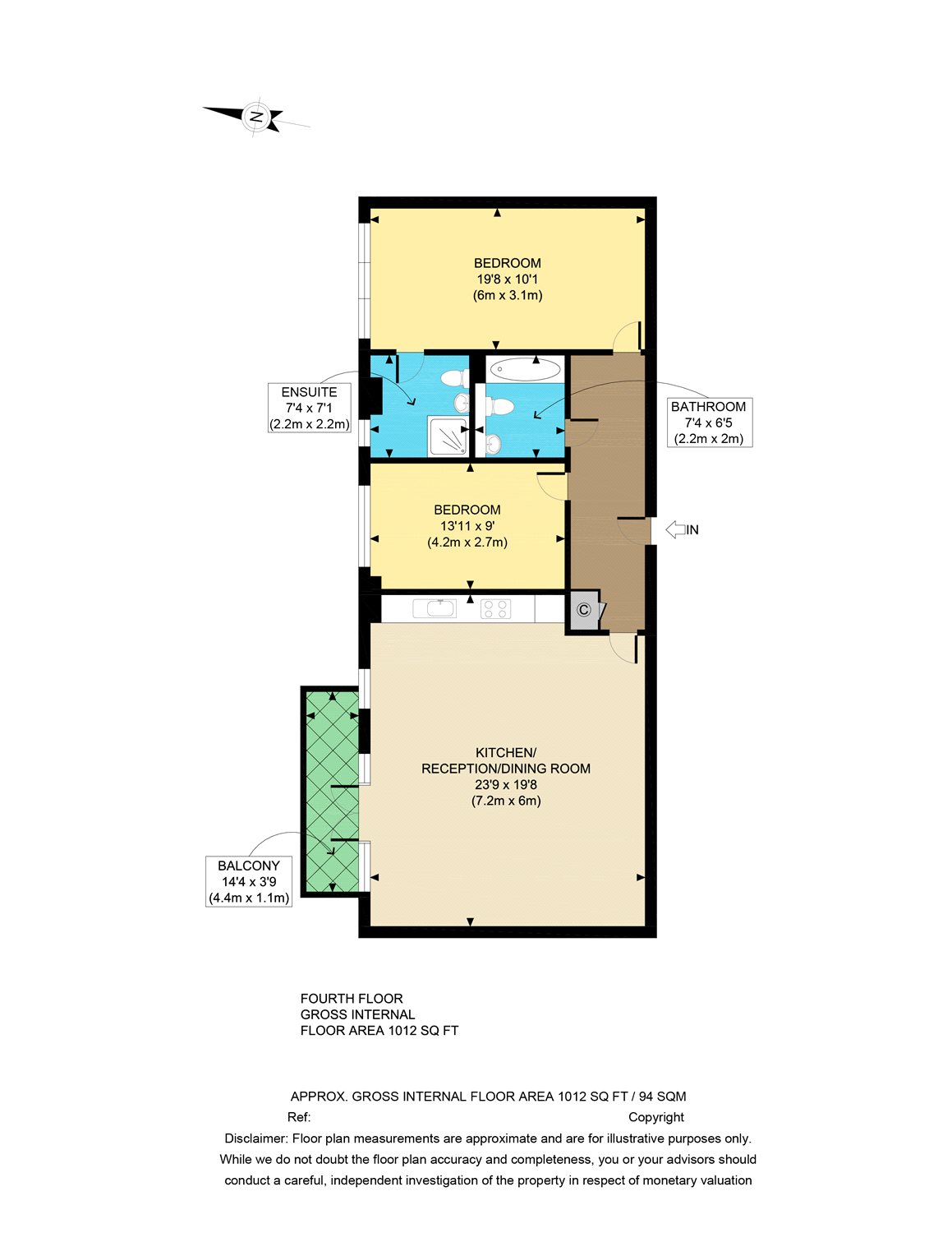 Floorplan for 