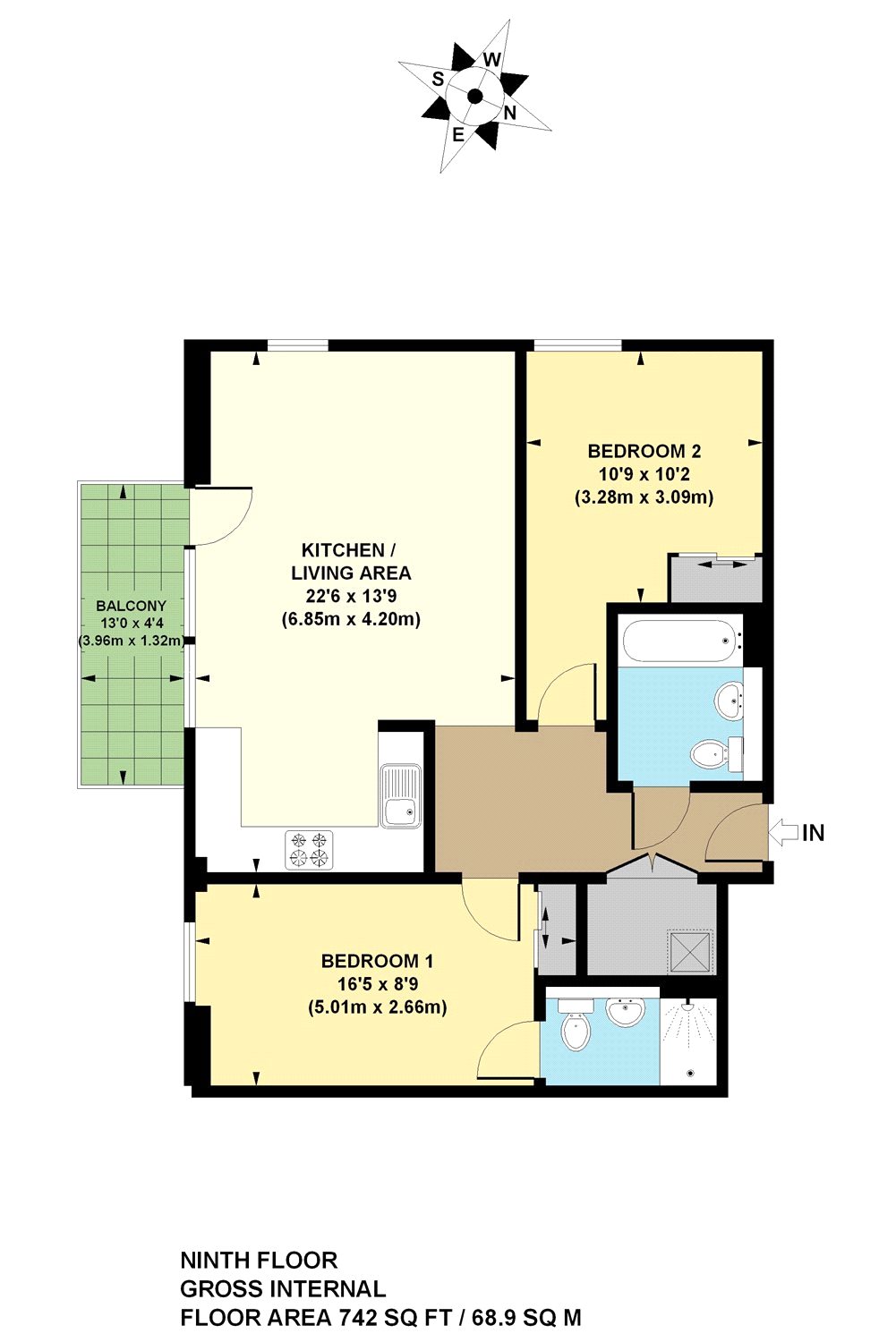 Floorplan for 