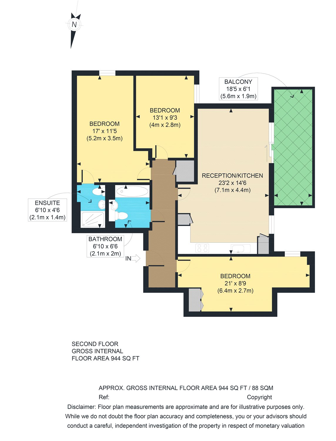 Floorplan for 