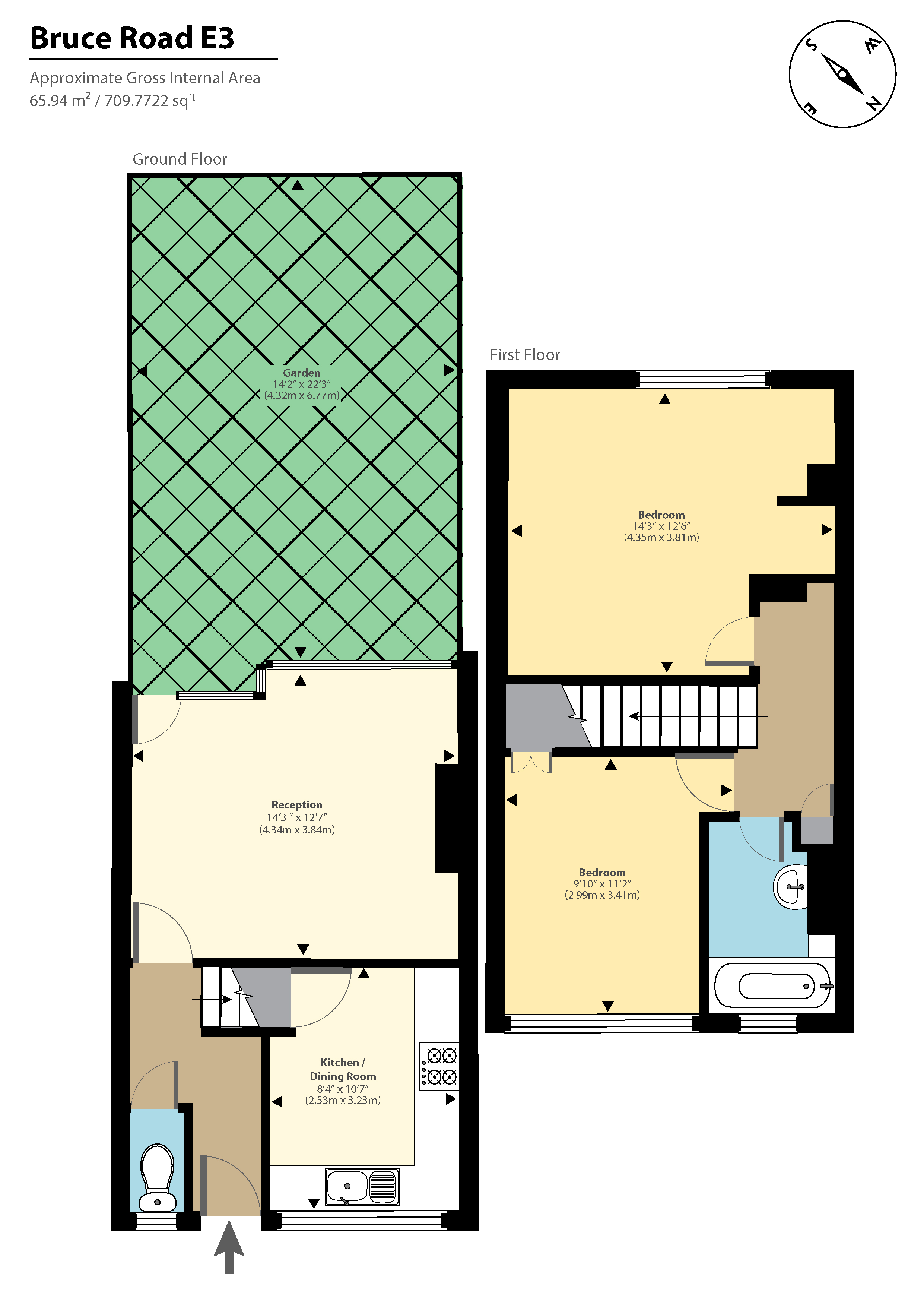 Floorplan for 