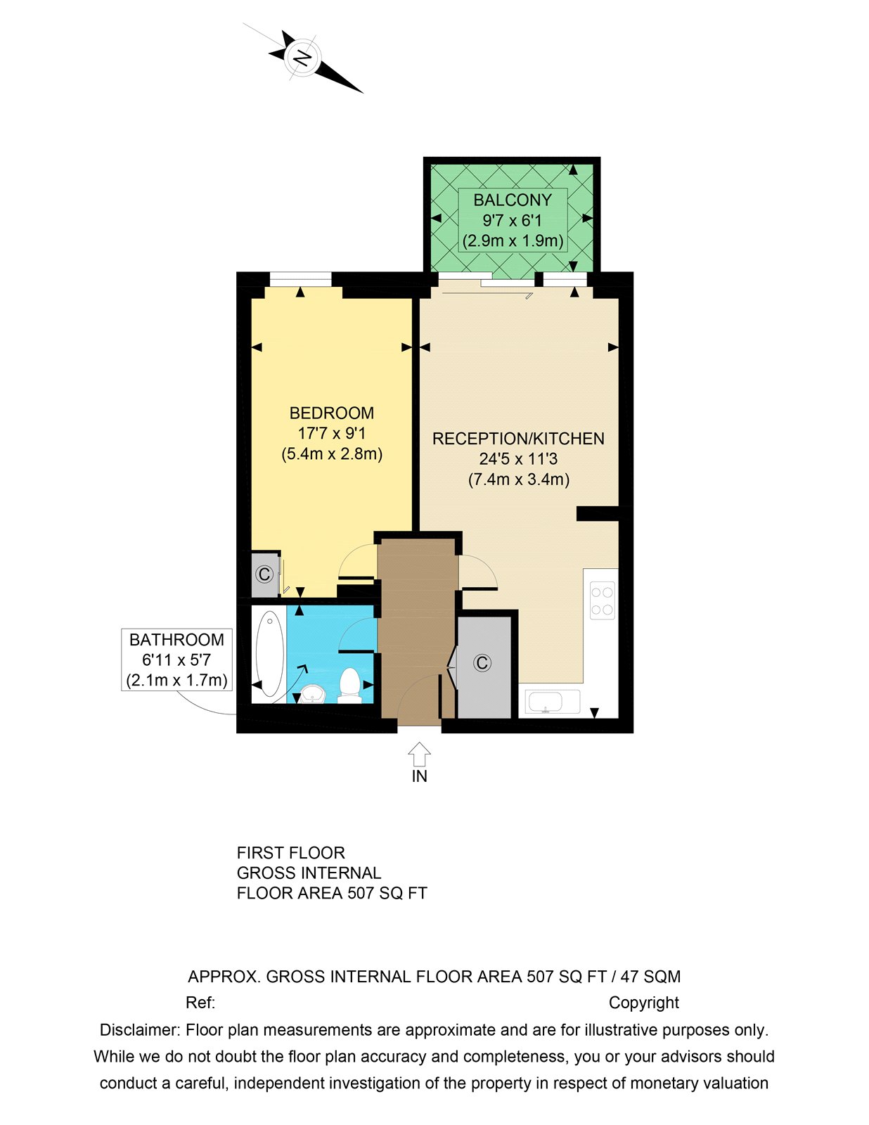 Floorplan for 