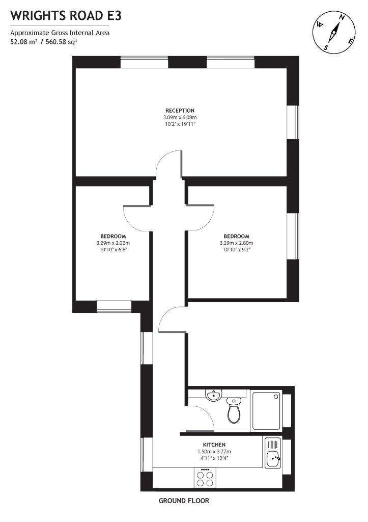 Floorplan for 