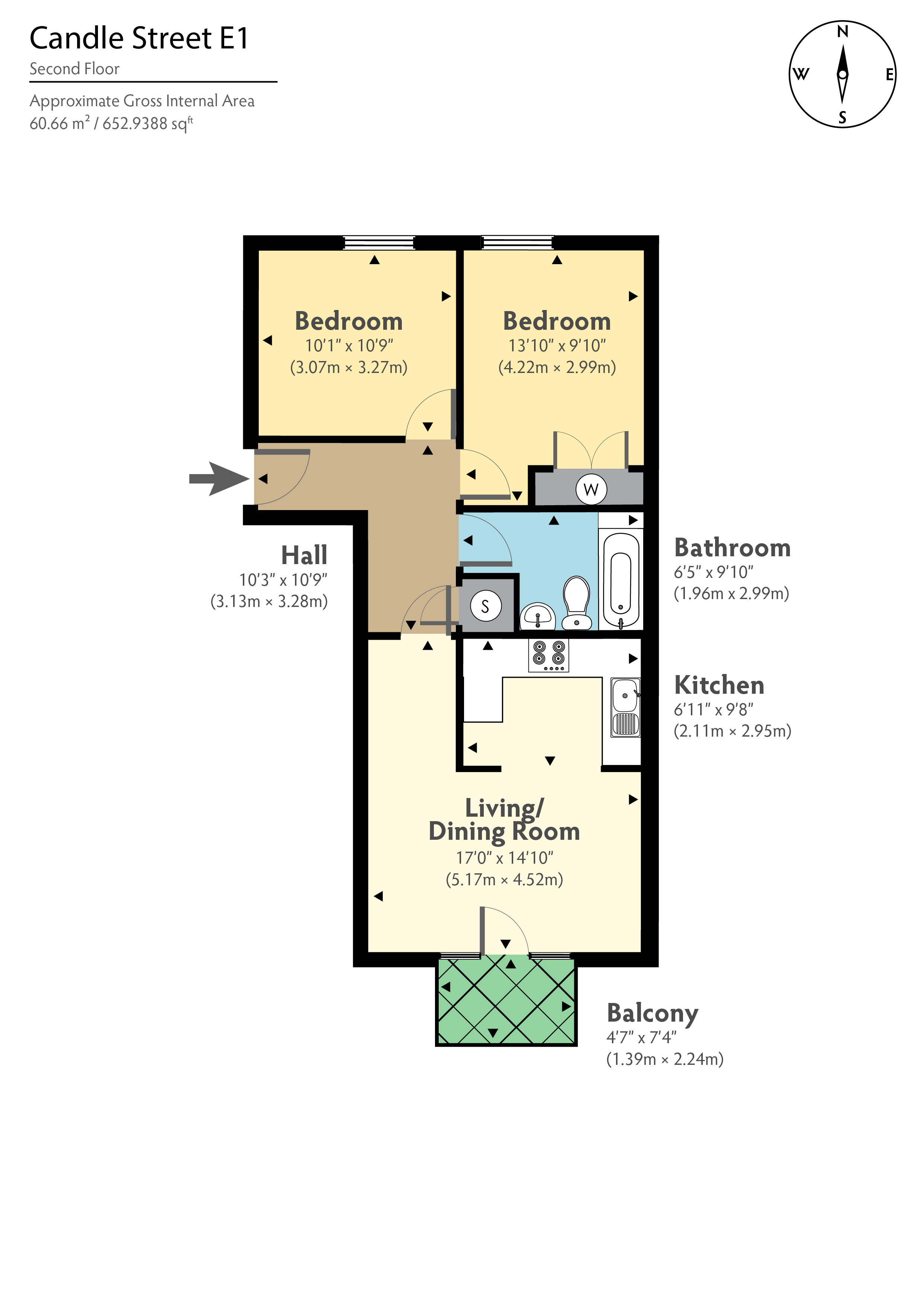 Floorplan for 