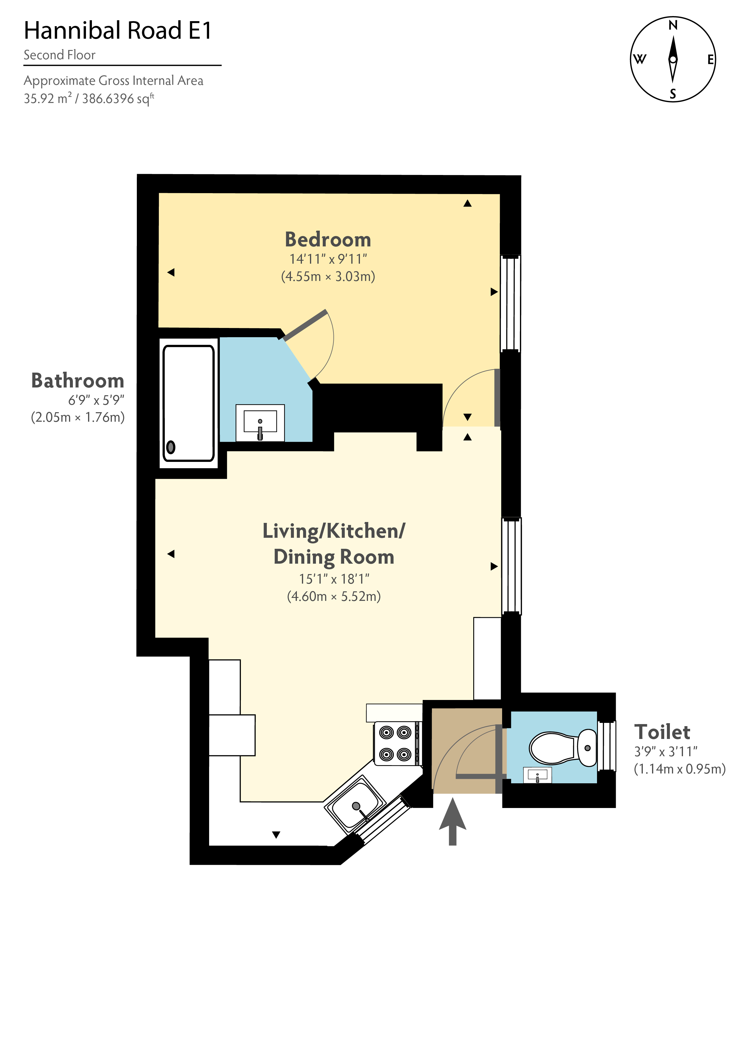 Floorplan for 