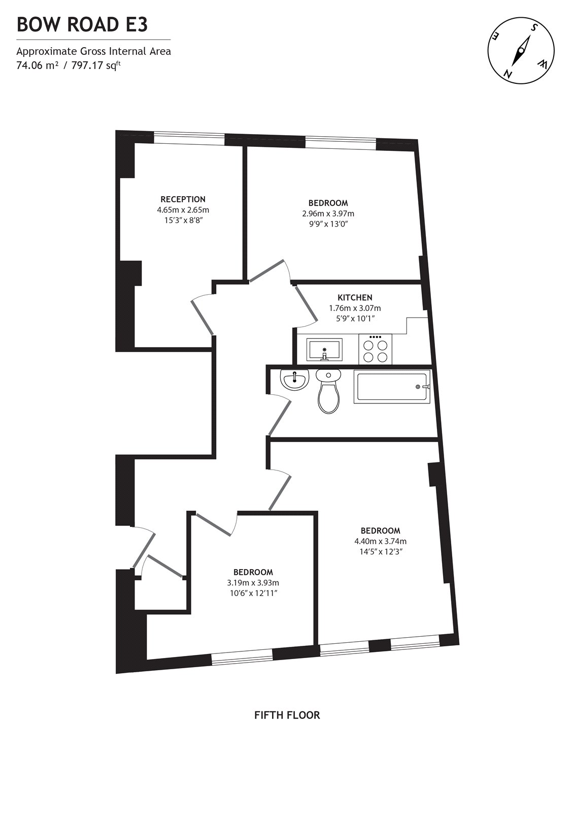 Floorplan for 