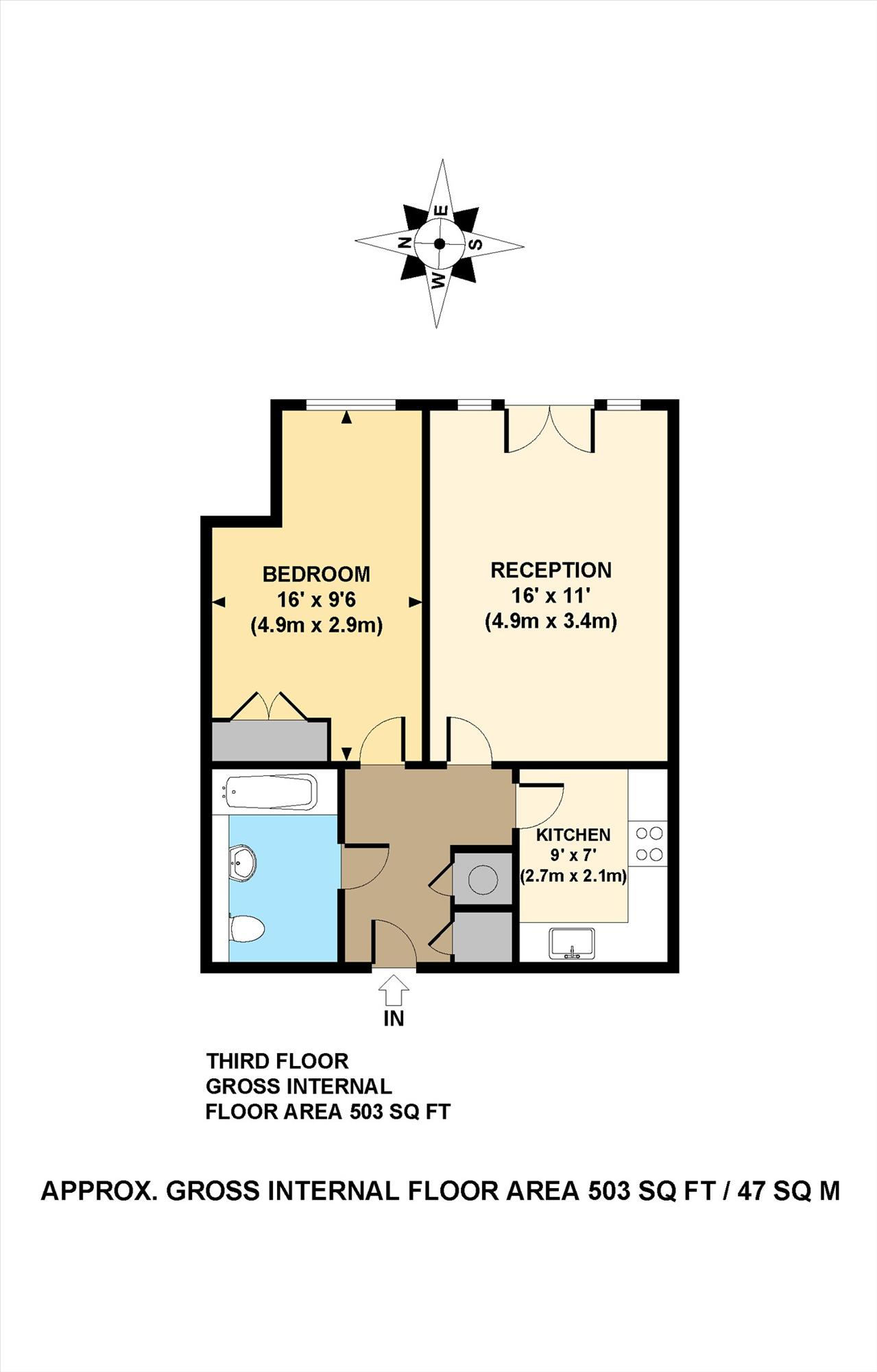 Floorplan for 