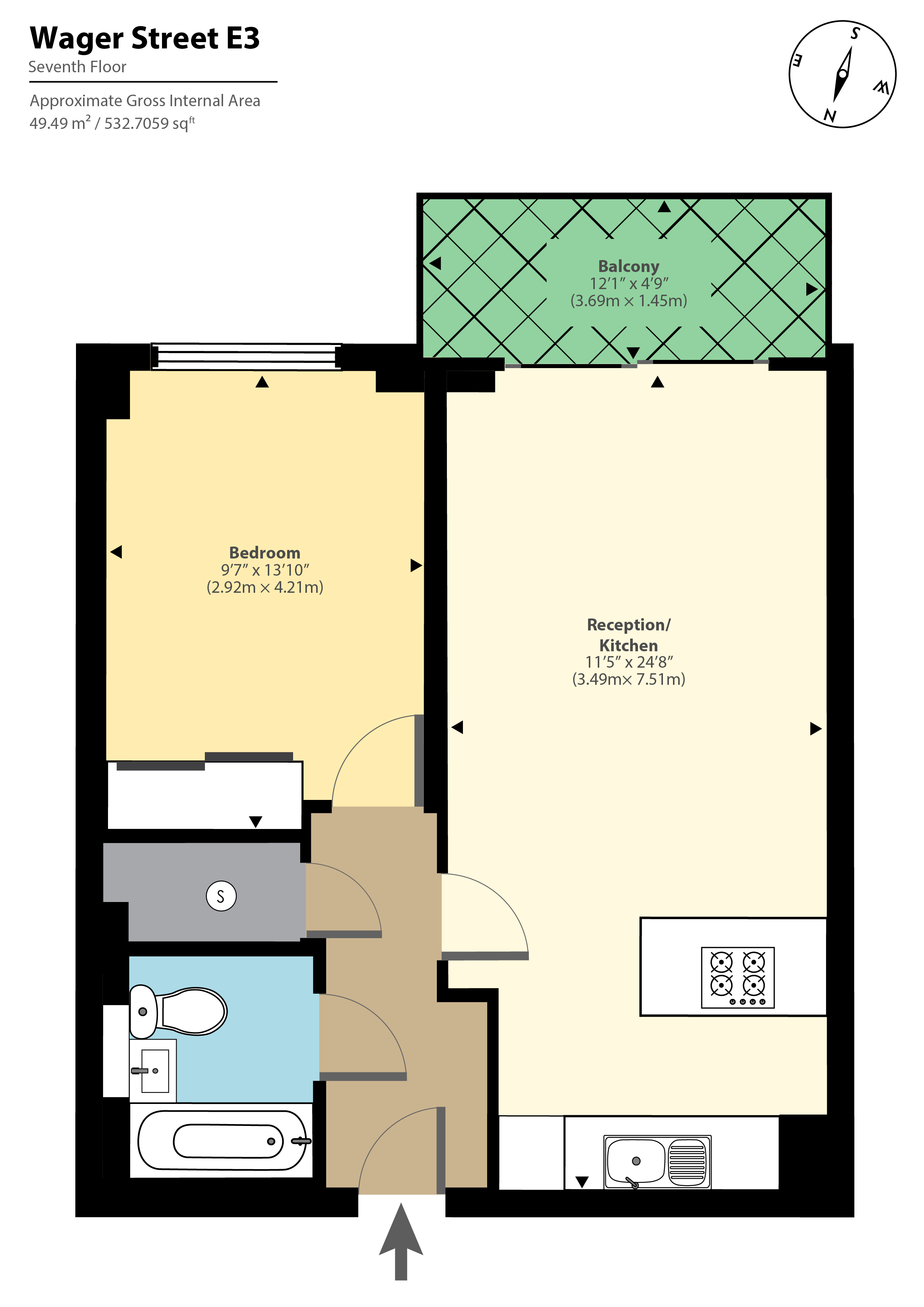 Floorplan for 