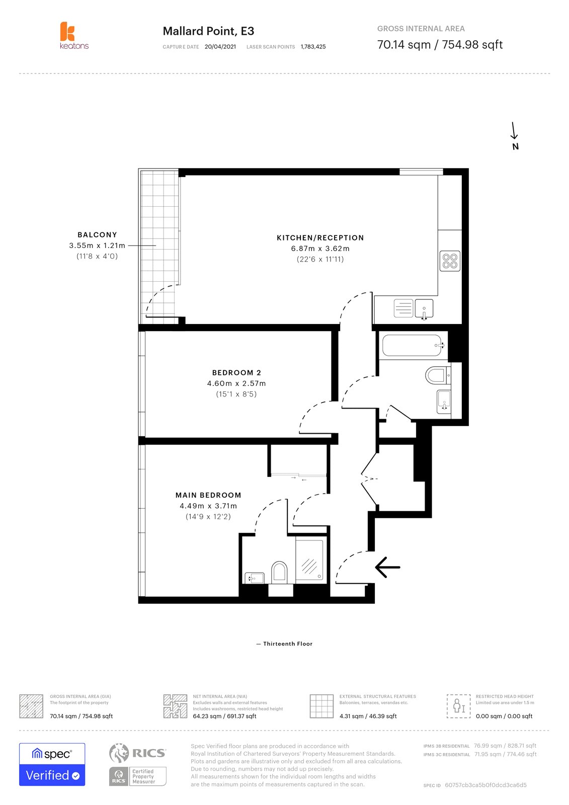 Floorplan for 